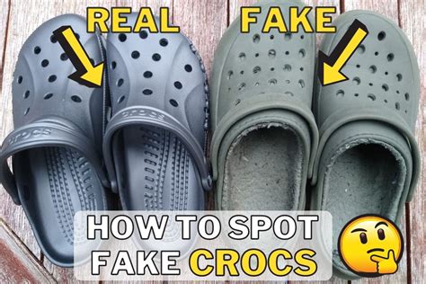 fake croc shoes|how to legit check crocs.